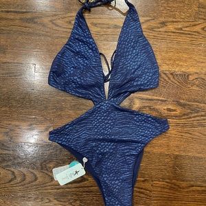 Luli Fama One Piece Bathing Suit Monokini